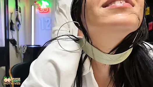 164 OCHW sekretärin gloryhole, melodienacht