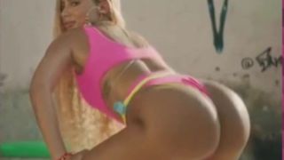 Anitta AMAZING ASS slowmotion