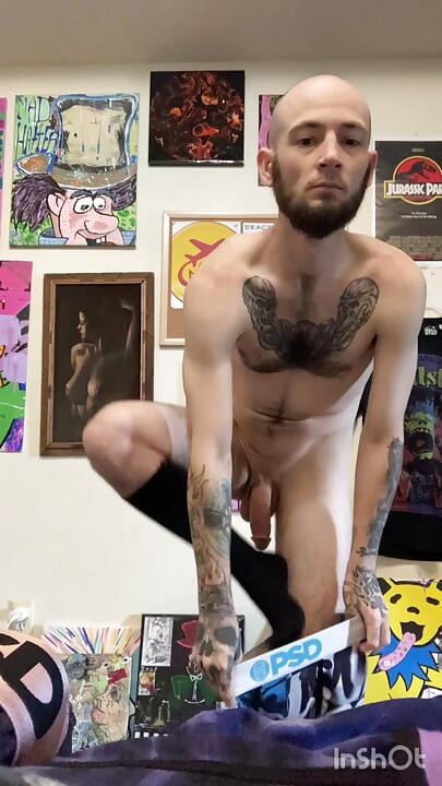All this underwear wearing is exciting. Making me hard.