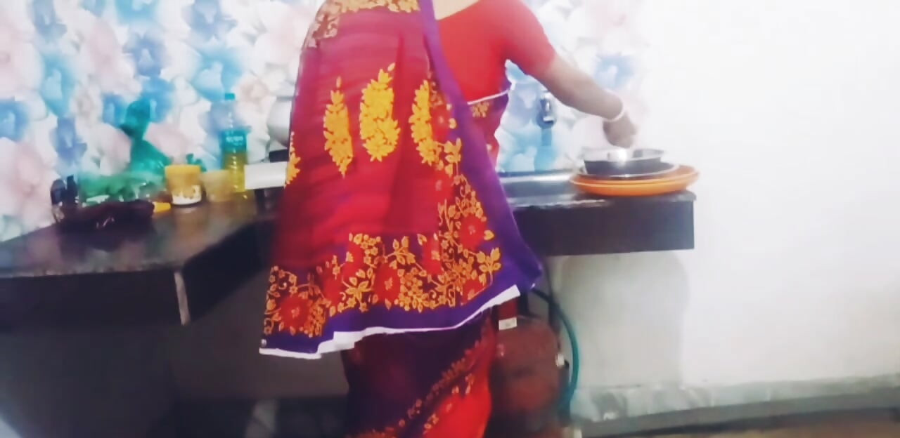 Busty Bhabi Gets Pounded In The Kitchen By Her Devar.