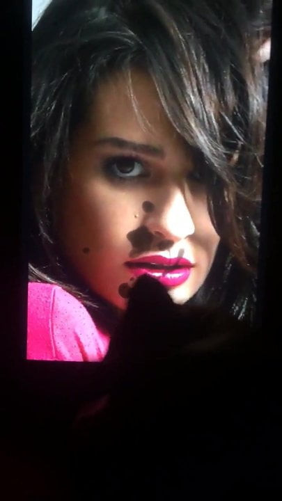 Cum on Lea Michele 4