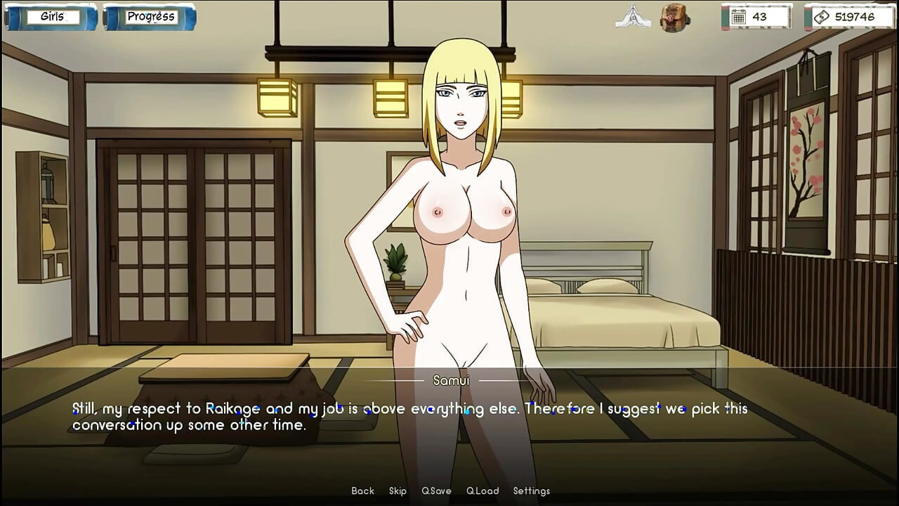 Naruto Hentai - Naruto Trener v0.18.2 Dio 91 Samui Analno i Ino Skidanje od Loveskysan69