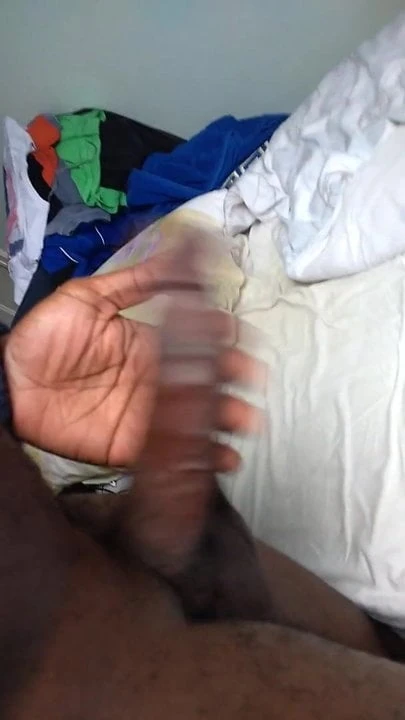 Cock on fire