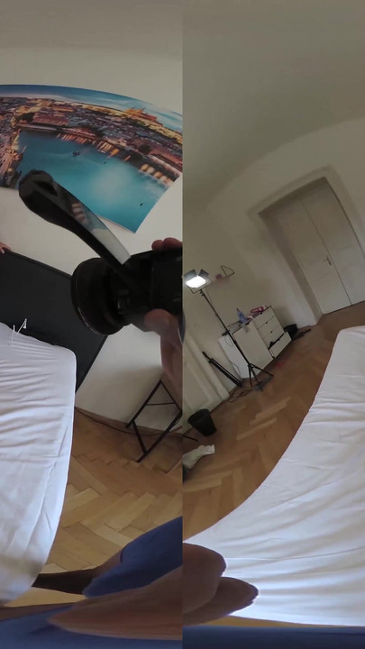 Memorable moment from "Katarina Rina - Tan Teenager W Massive Ass Cannot Stop Cumming In Monster Cock Threesome - Vr Part"