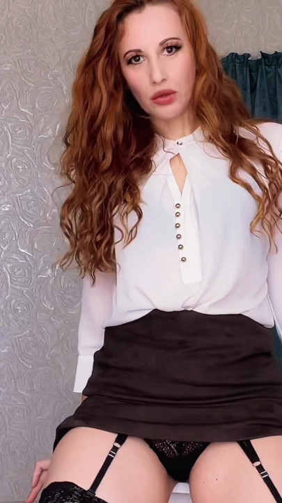 Shhh... The Office Door's Locked, But My Thighs Aren't | Clip 1