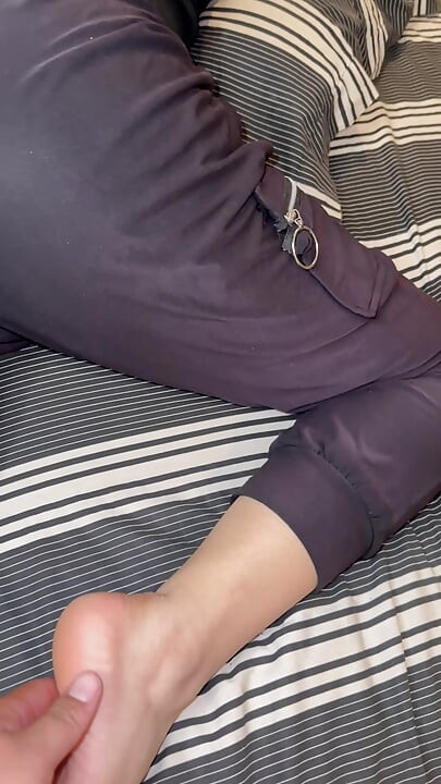 My beautiful neighbor seduces me with her huge ass