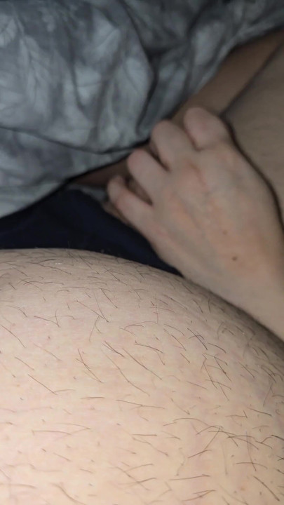 Step mom watches step daughter jerk off her boyfriend big cock | Clip 1
