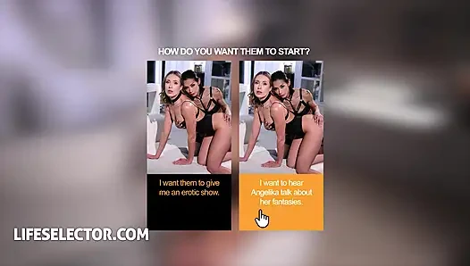 Gadis pengantar barang amalia davis lagi asik seks anal sama kontol besar