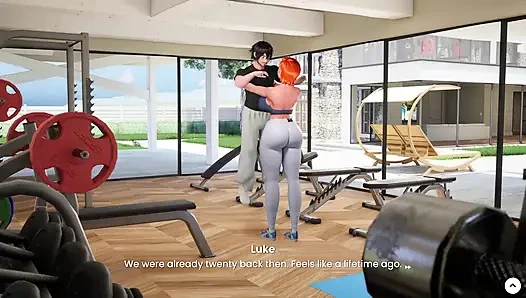 Mansion Days # 3 - MILf gibt mund als dankeschön