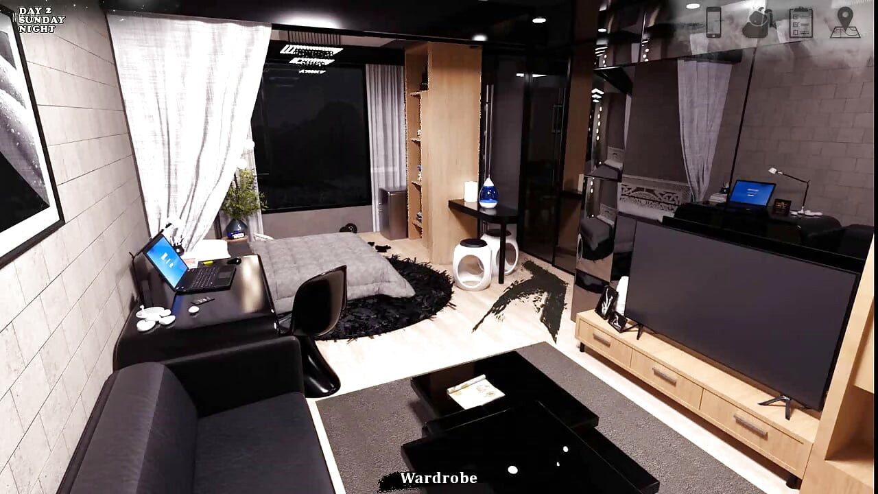 Amnesia: hot MILF in the shower s2ep.12