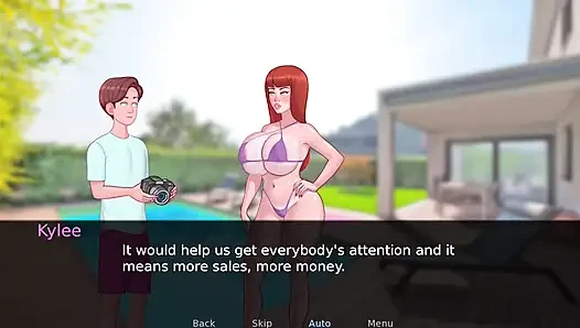 Sex Note #16 I caught kylle masturbating - I've help Anastacia with yoga