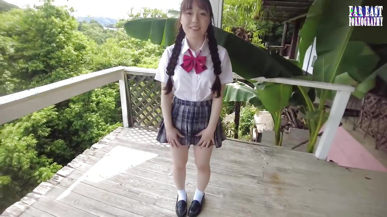 หยอกล้อนอกอาคารกับสาวงามคัพเอฟสีชมพูแช่น้ํามัน ตอน 2