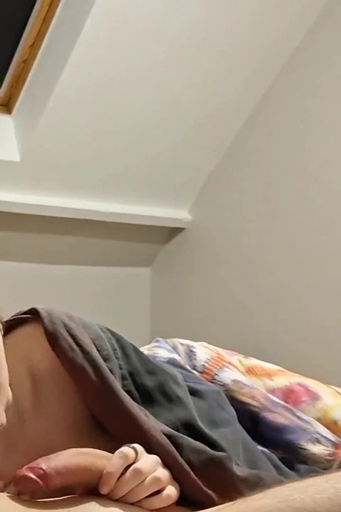 19 Year Old French Girl Sucks a Nice