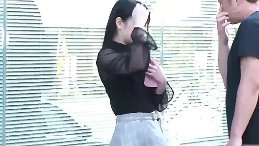 Shooting H-movies with a cutee! 3