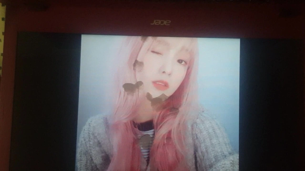 Oh my girl seunghee cum (tisztelgés) #8