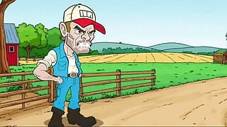 Isteri Redneck. Kartun. Animasi