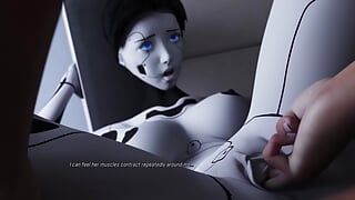 Projekt - corridas apasionadas con rubia caliente, bruja, robot sexual con ia y pelirroja