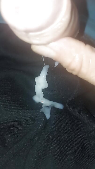 Wet cum Cumming