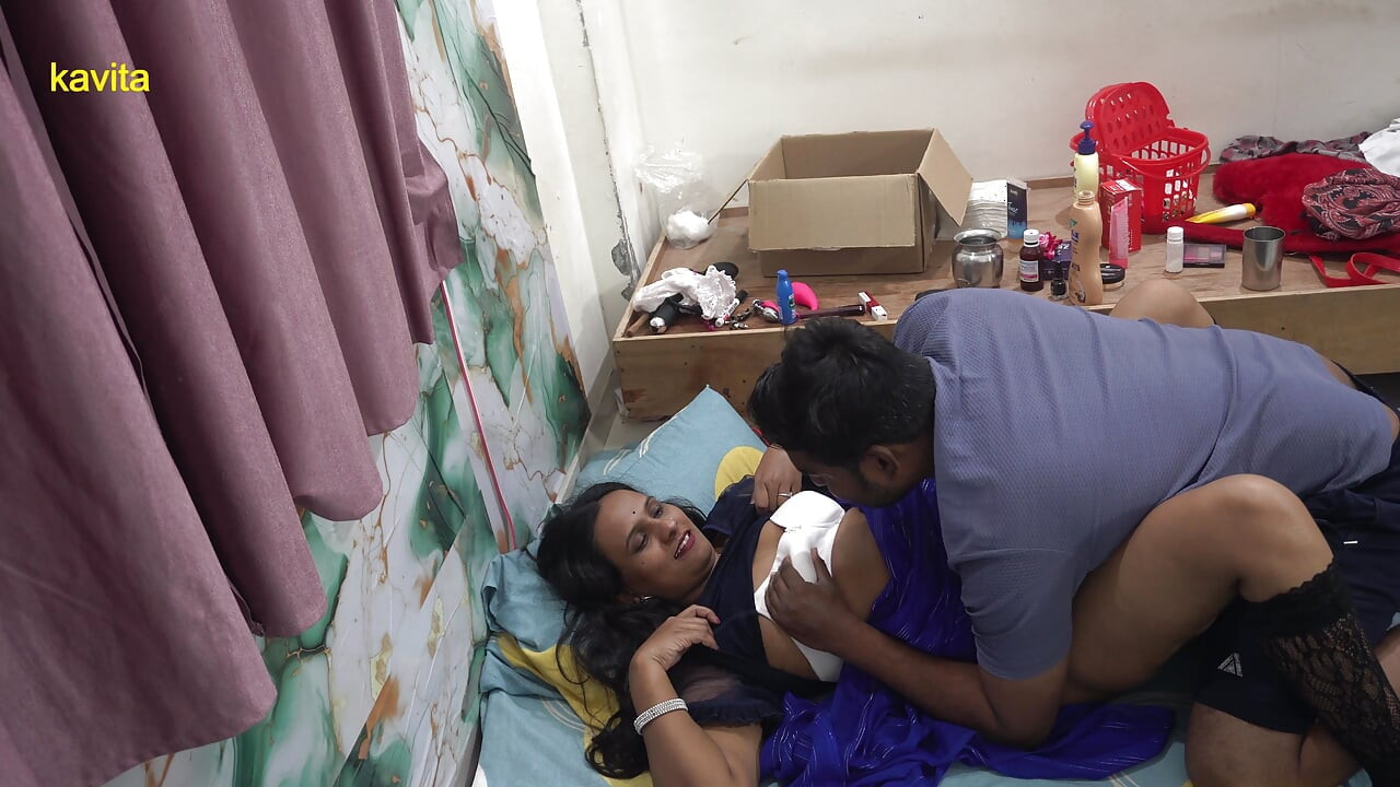 Desi Indian Kavita Cheat On husband With Tatya