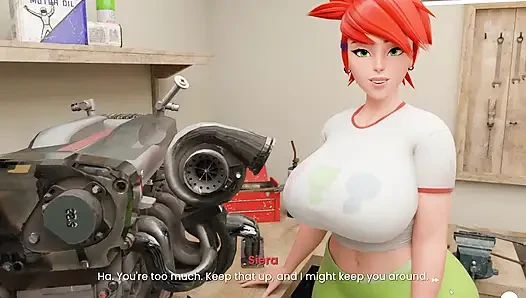 Malikane günleri tabu hentai oyunu ep.1 işten atıldıktan sonra ateşli üvey aileme geri dönüyor!