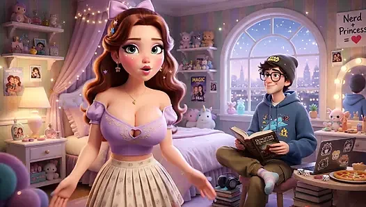 Мой бойфренд куколда читает книгу, пока мой друг трахает меня