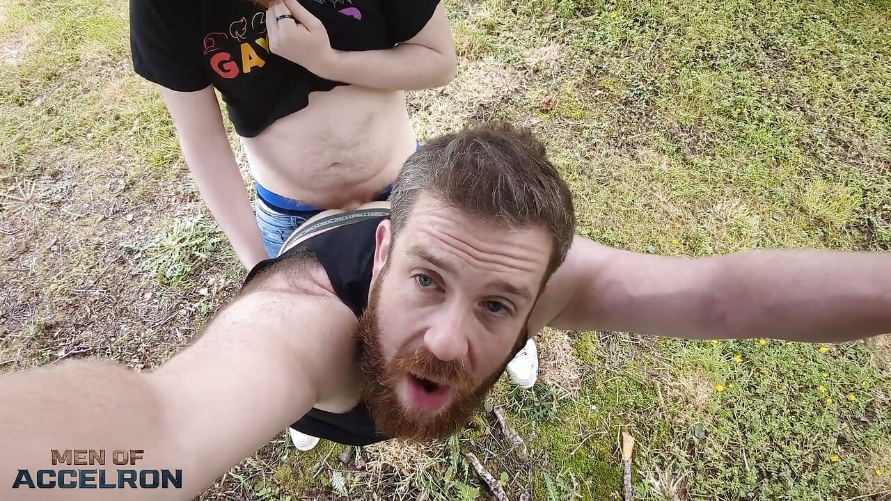 2 Ginger Bears Fuck Outside!