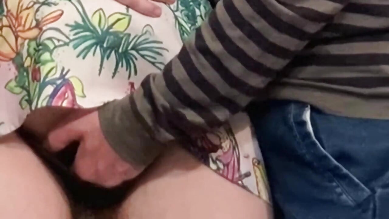 This Girl Let Me Rub Her Pussy in Public