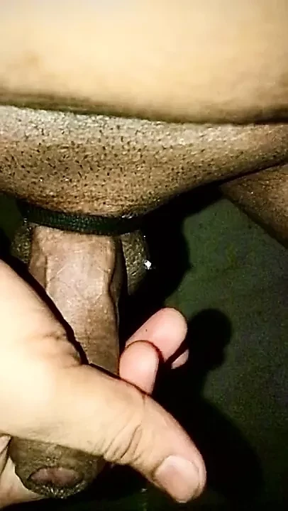 Slo-mo masturbation