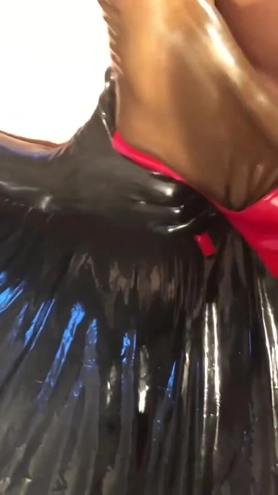Memorable moment from "Latex, Dildo, Heels and Feet - User Request"