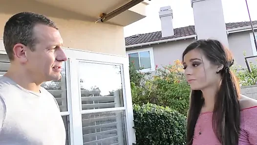 Teen Hottie Avery Moon Is Thin and Tight