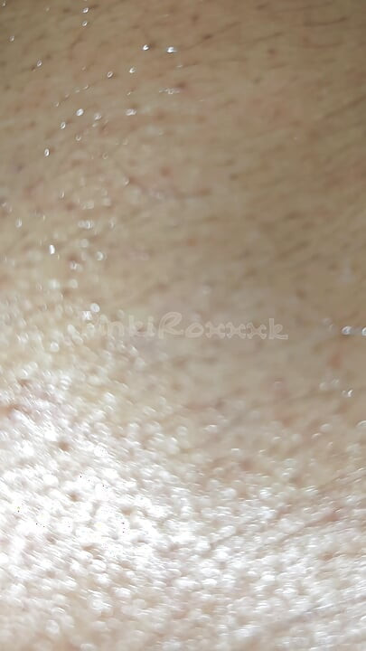 POV 근접 촬영 후 후배위 스타일 오일 마사지