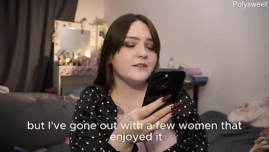 Порно истории - трах страпоном с соседкой, глотающей сперму