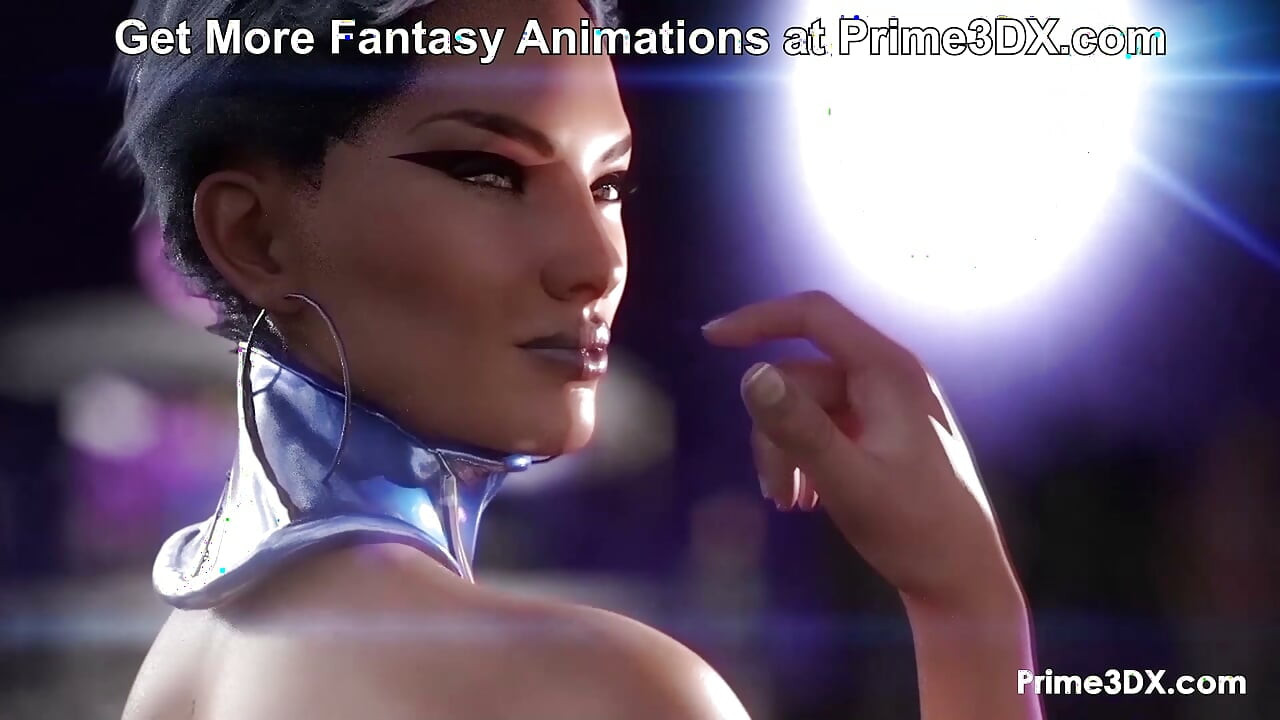 มาเลย มาเลยและสนุกกับการแสดงเลสเบี้ยน! โดย Prime3DX
