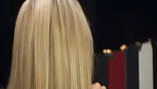 Blonde Sluts Loving Interracial Fuck Gets Fucked by a Big Black Cock