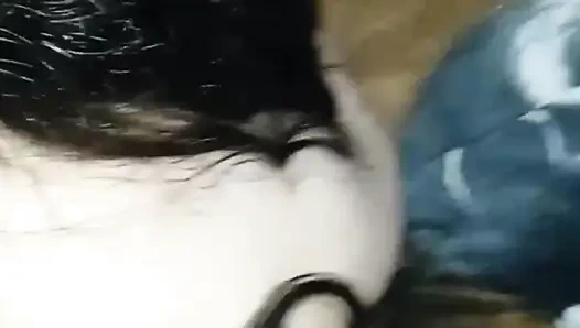 Horny lets me into her pussy 🥵