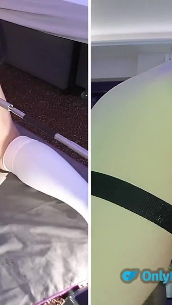 Emotional moment from "Close up anal dildo fucking for sexy British MILF Essex Girl Lisa"