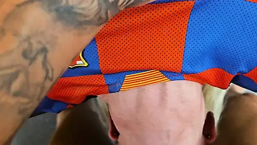 Cheerleader Fucks Footballer