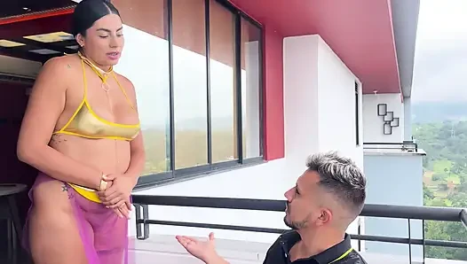 Fighting for the Throne with My Pussy - Fucking My Prince in a Royal Roleplay