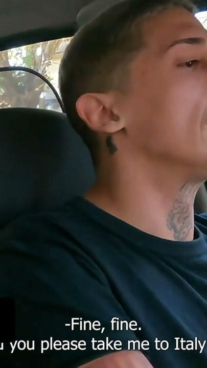 Ride-sharing With A Stud Stranger Turns Into A Handjob Action And A Nasty Fuck Session - DickRides | Clip 1