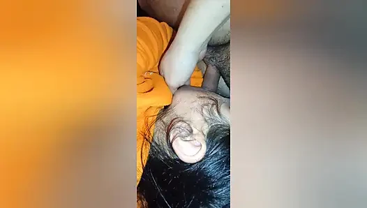 Step Dad Fills My Mouth With Cum