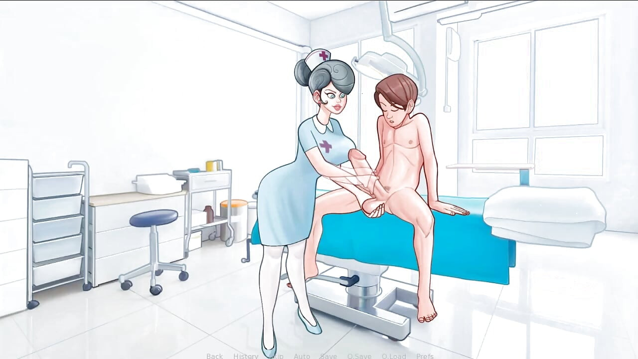 Sex Note 0.074 Part 5 Nurse Taking Care of Dick Loveskysan69