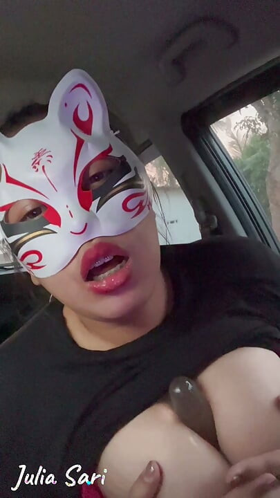 Masturbation on Grab Car