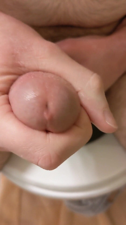 LBB - Toilet pee leads to cum | Clip 2
