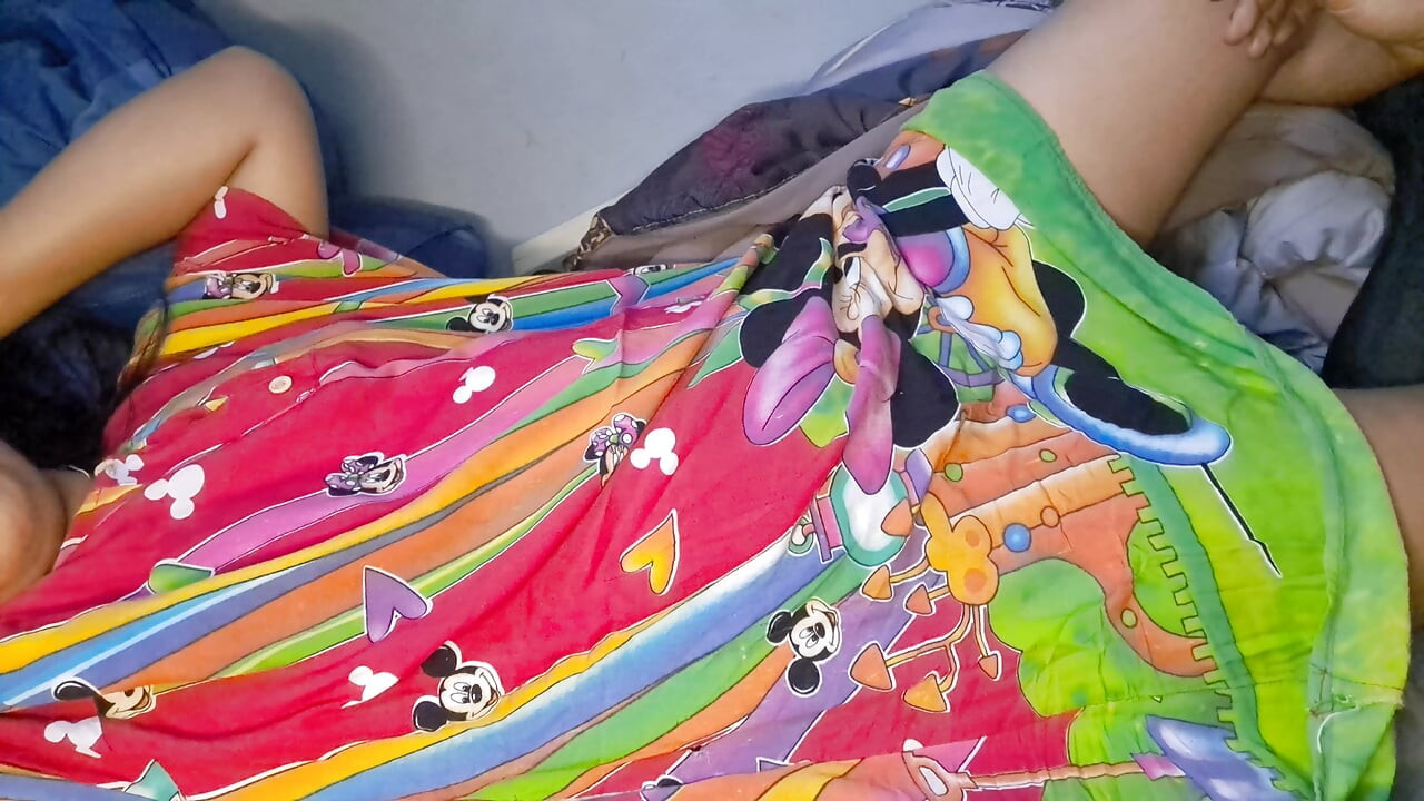 Wife was having a night's rest, I disturbed her