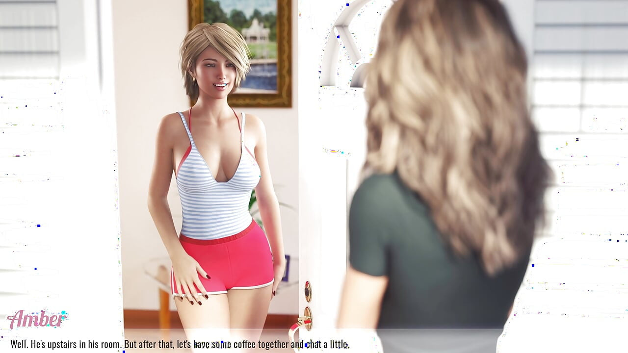 샘의 집에서 따먹기