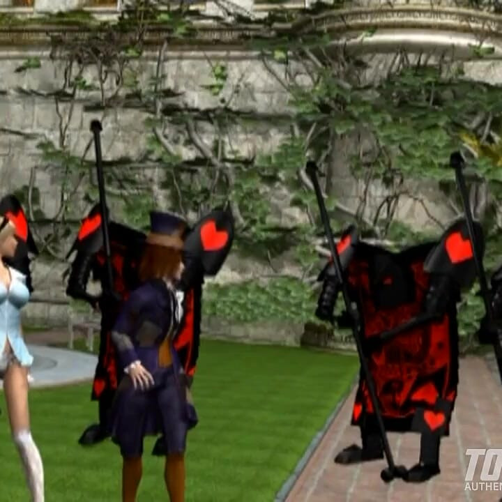 Alice in Wonderland a XXX Parody - Scene 7 - the Queen of Hearts Demands a Fucking