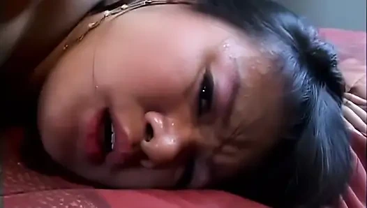 Beautiful Asian Girl with an African Cock