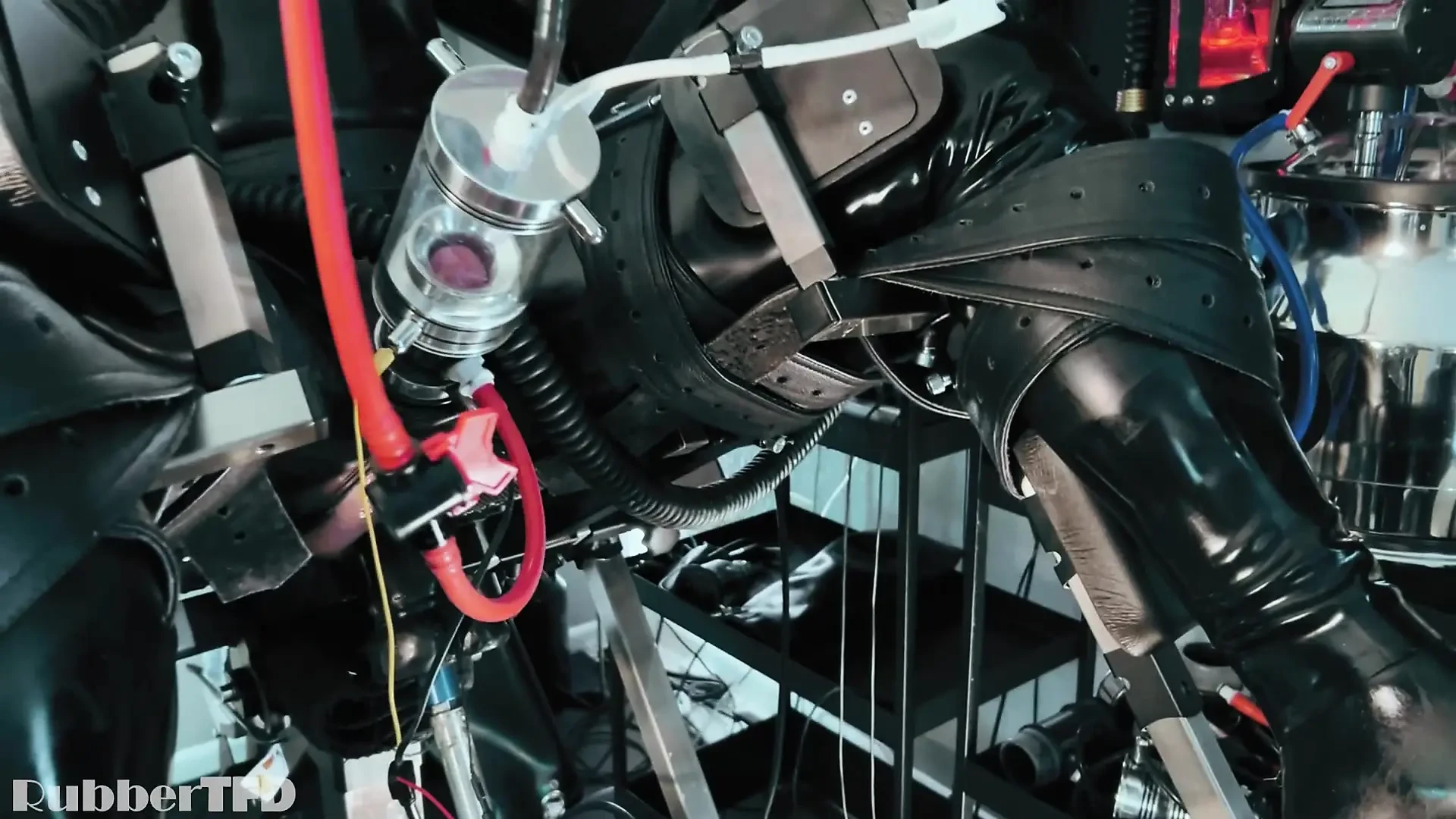 RUBBER TRANSFORMATION B-ROLL