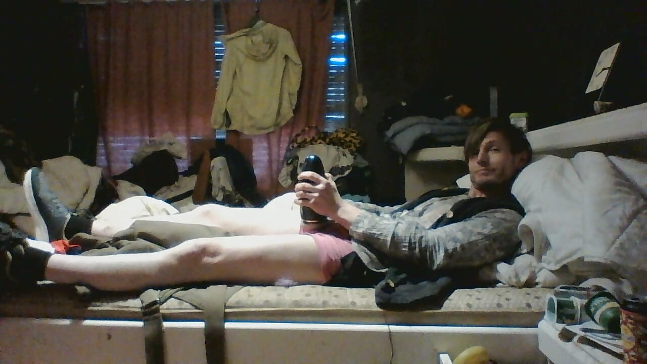 amateur femboy wank jerk masturbate sextoy big  cumshot shoots load 3FTBouch