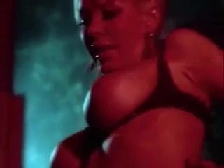 BIG TIT BELLY DANCE - vintage 60s amazing blonde teases